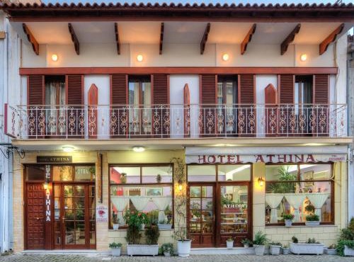 Hotel Athina in Delphi
