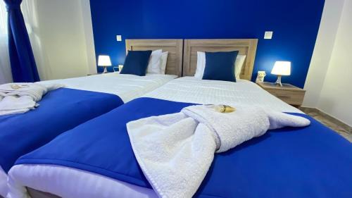 Patras Blue Suite in Patra