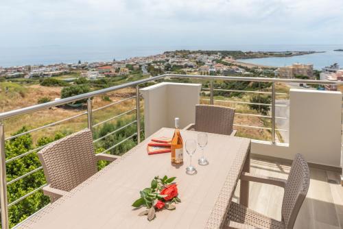 Allview apartments in Palaiochora