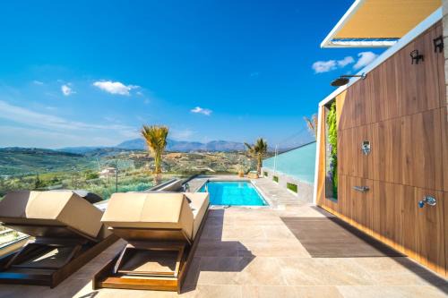 Oleas Suites in Voútai