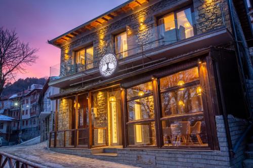 Adryades Luxury Apartments in Metsovo