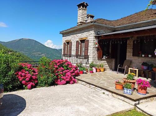 Foris House in Vikos
