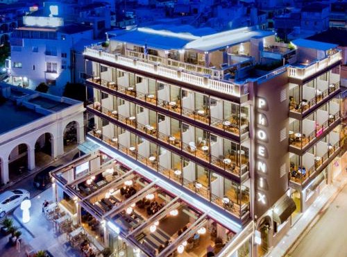 Phoenix Hotel in Zakynthos