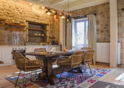 Theonimfi Stone Villa Mountain Paradise 